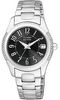 Citizen Eco-Drive Ladies Swarovski Crystal Date Elegant Watch