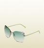 Gucci Butterfly Frame Sunglasses