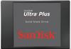 Накопитель SSD SANDISK Ultra Plus SDSSDHP-128G-G26, 128Гб, SATA III