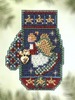 Angel Heart (beaded kit)  by Mill Hill