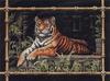 Набор для вышивания крестом Bamboo Tiger