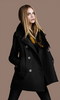 Loosen Double-breasted wool Jacket Coat