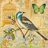 Cross Stitch Kit Nature Study Bird From Dimensions