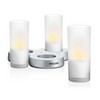 Philips Imageo CandleLights, LED Kerzen, 3er Set, wei&#223;