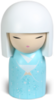 Куклы записочки  Momiji Dolls