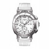 Спортивные часы, белые, большие, с керамическим или каучуковым браслетом TISSOT T048.217.17.017.00 T-RACE
