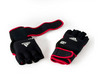 Перчатки для фитнесса (тренажеров), размер ладони 17,5-18 мм, Adidas черные или  черно- розовые