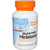 Doctor's Best, Quick Melt Melatonin