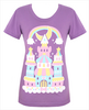 Starlight castle T-shirt