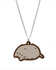 Lazy Pusheen Necklace