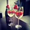 martini asti & strawberry