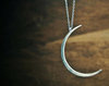 Seeing The Dark Side of the Moon Necklace