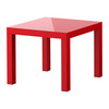 Столик IKEA Красный