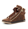 MICHAEL Michael Kors Snake-Print High-Top