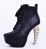 spine heeled shoes