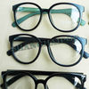 Clear Lens Fashion Glasses Oversize Round Frame Retro