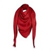 Red LV shawl