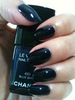 chanel Le Vernis Blue Satin 461