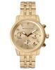 Michael Kors Gold & Crystal Chronograph Watch