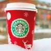 Новогодняя серия Starbucks