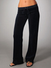Велюровые брюки Juicy Couture Velour Original Leg Drawstring Pants