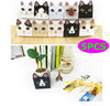 5 Boxes DIY Storage Debris Sorting Sundries Pen Container Table Desk Box Cats