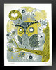 Enamored Owl / Letterpress Limited Edition