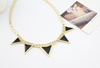 Triangle necklace