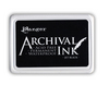 Чернила Archival Ink Pad by Ranger (Jet Black)