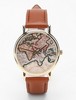 Часики Around the World Leather Watch