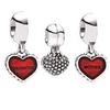 Authentic Pandora Silver Dangle Mother & Daughter Enamel Bead