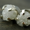 Rough Diamonds Earrings