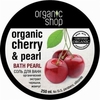 Соль для ванн Organic Shop "Кенийская черешня ", жемчужная