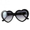 Black Heart Shaped Sunglasses