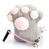 Cute San-X Kutsushita Nyanko Finger Puppet Cleaner Cell Phone Strap