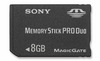 SONY memory stick pro duo