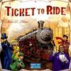 Настольная игра "Ticket to ride"