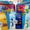 Зимняя лимитка Ritter sport