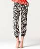 Geo print pants