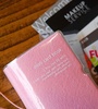 Держатель для карточек 'Mini Card Book' (цвет светло-розовый)