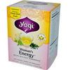 Yogi Tea, Woman's Energy, Caffeine Free, 16 Tea Bags, 1.02 oz (29 g)