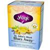 Yogi Tea, St. John's Wort, Blues Away, Caffeine Free, 16 Tea Bags, 1.27 oz (36 g)