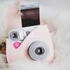 Leather Camera Case Bag For Fuji Fujifilm Instax Mini 7s