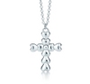 Paloma's Crown of Hearts cross pendant by Tiffany