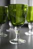 зеленые бокалы