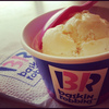 Baskin Robbins Ice cream
