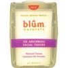 Blum Naturals, Oil Absorbing Facial Tissues, 50 Sheets