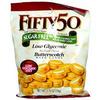 Fifty 50, Low Glycemic Butterscotch Hard Candy, Sugar Free, 2.75 oz (78 g)