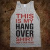 Hangover T-shirt