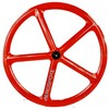 Aerospoke колеса 26" 4шт, - orange для спорт велосипеда 5 спиц aerospoke
